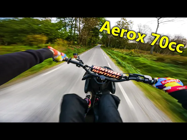 Download MP3 Yamaha Aerox 70cc || Full Send Pov