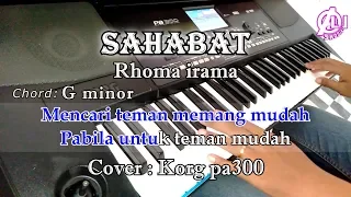 Download SAHABAT - Rhoma Irama - Karaoke Dangdut Korg Pa300 MP3
