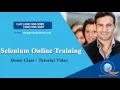 Selenium Online Training Demo Selenium Tutorial for Beginners