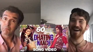 Download Dhating Naach Song REACTION!! - Phata Poster Nikhla Hero I Shahid \u0026 Nargis Fakhri MP3