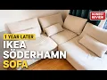 IKEA SODERHAMN Sofa Review After 1 Year