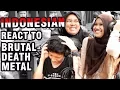 Download Lagu Indonesian People React to BRUTAL DEATH METAL (Waking The Cadaver)
