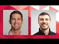 2023 Entrepreneurial Awards Winners Wes Schroll Tyler Kennedy