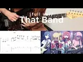 Download Lagu Bocchi The Rock! - あのバンド That Band (full ver)(guitar cover with tabs \u0026 chords)