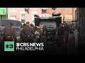FBI carries out large-scale narcotics investigation in Philadelphia