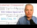Ultimate Cryptic Crossword Challenge Brutally Hard Edition