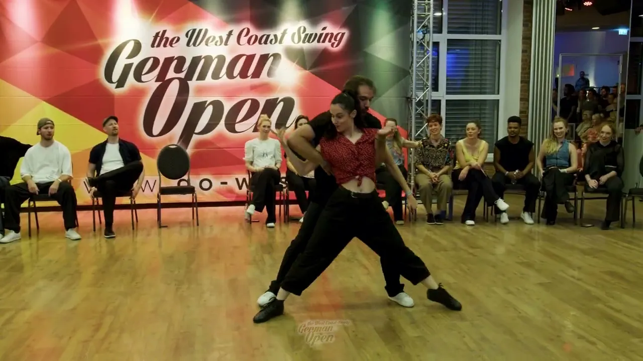 Ludovic Pelegrin & Alexandra Branco - 1st place All-Stars Jack&Jill Finals - German Open 2025