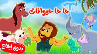 أغنية حا حيوانات بدون موسيقى    حيوانات  الحيوانات  اغنية الحيوانات  بيبي بو دندنها