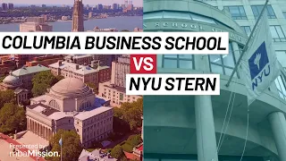 Columbia Business School vs NYU Stern