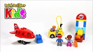 Lego DUPLO 10590 Airport – Lego Speed Build for Kids