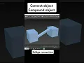 Connect compound object