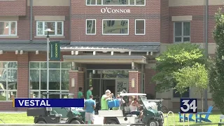 Binghamton University welcomes new students on move-in day