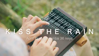 april yang kiss the rain cover by 36 keys kalimba 