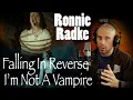 Download Lagu Vocal Coach REACTS:  FALLING IN REVERSE - I'm Not A Vampire (Revamped) Ronnie Radke Vocal Analysis