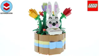 LEGO Easter Basket Speed Build #40587 #seasonal