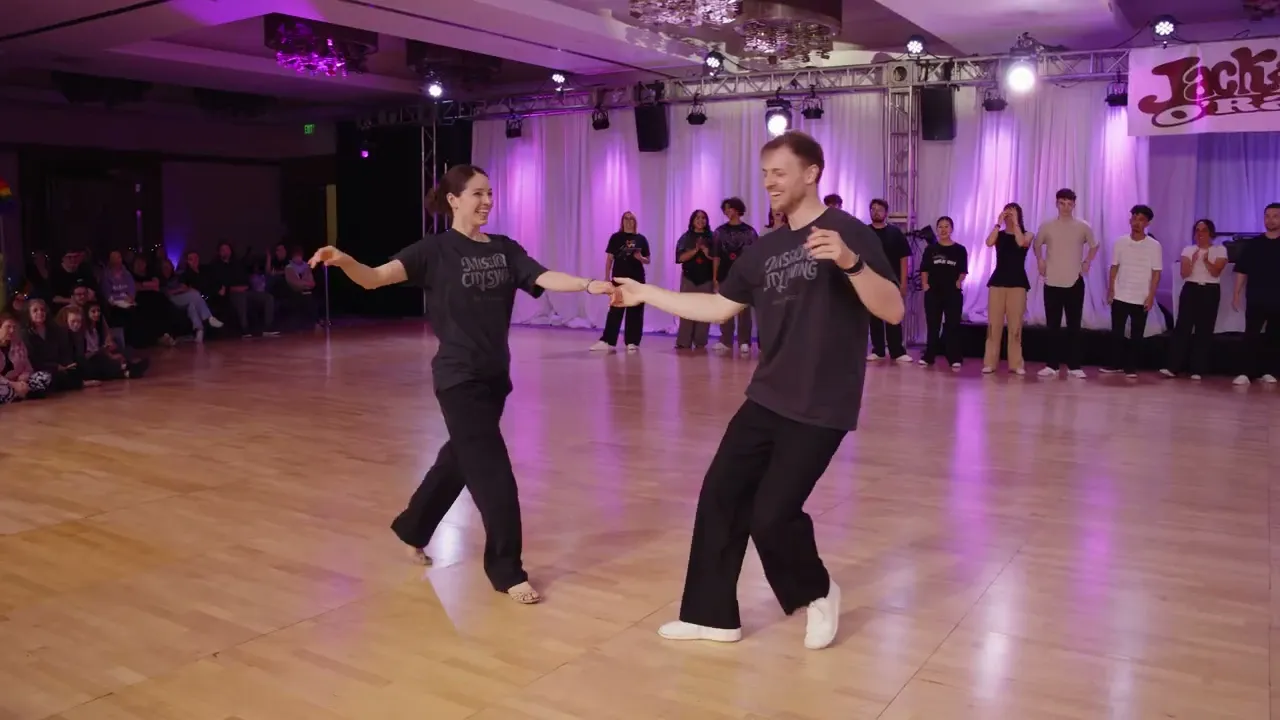 Tobias Ziegler & Julia Lambert - 3rd place Strictly Open Finals - Jack&Jill O'Rama 2026