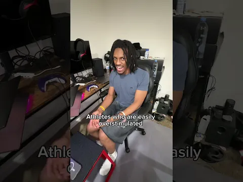 Dudes when they get overstimulated