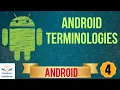 Android terminologies