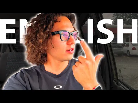 LEARN ENGLISH naturally with this Vlog (Comprehensible Input)