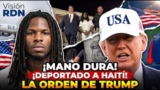 ¡SE TERMINÓ EL SHOW! Trump expulsó al viral de Boston