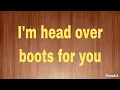 Jon Pardi  Head Over Boots Lyric Video
