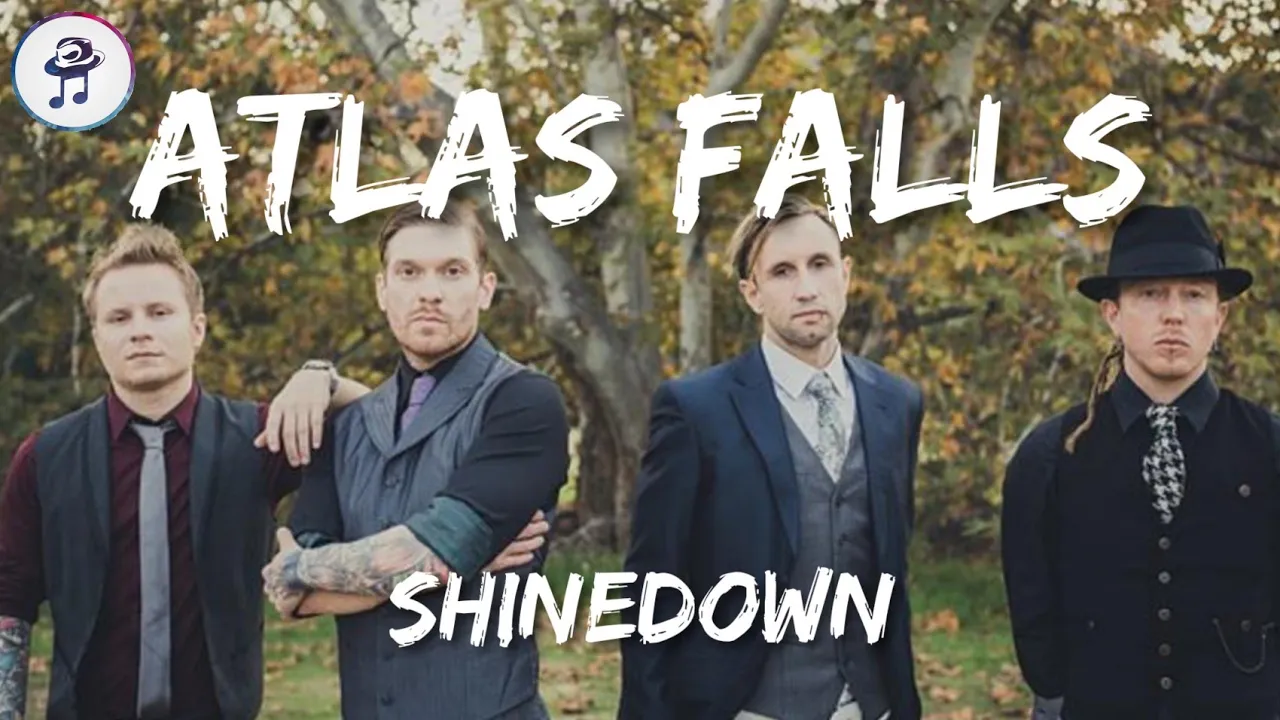 Shinedown - Atlas Falls (Lyric Video)