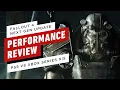 Fallout 4 Next Gen Update Performance Review PS5 vs Xbox Series X S