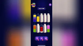 Magic Sort Level 100 Screenshot