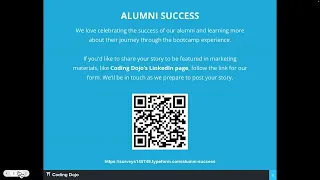 Coding Dojo Full Time Online Graduation September 22 2023