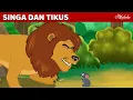 Download Lagu Singa dan Tikus 🦁🐁 Kartun Anak Anak | Bahasa Indonesia Cerita Anak