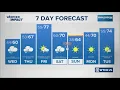 13Weather forecast Tuesday March 3 6 p m update