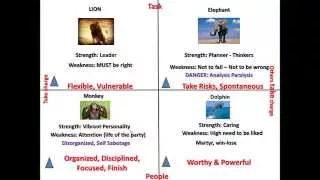 Personality Test Types DISC - A Quick and Easy Way To Test Yourself