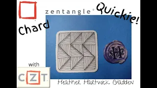 Download Zentangle® Quickie: Chard MP3