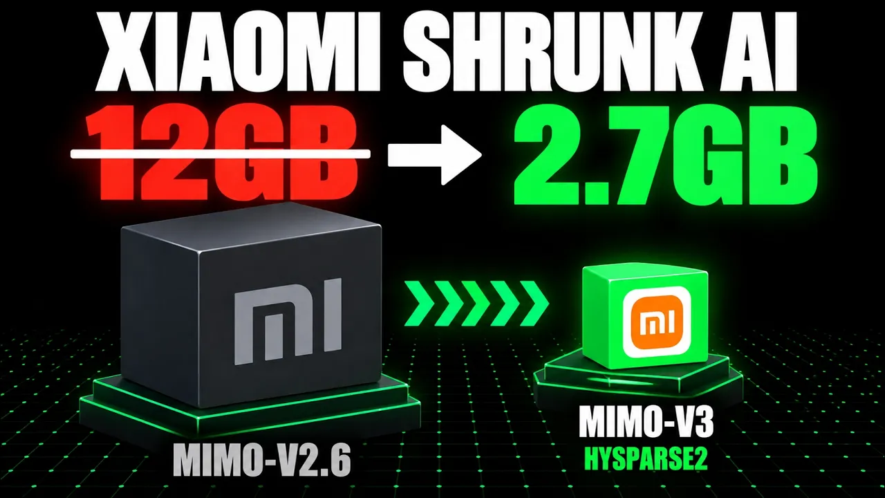 Xiaomi and DeepSeek Just Solved the Biggest Problem in AI: video thumbnail