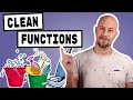 Number 1 Rule for Writing Clean Functions