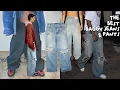 the best baggy jeans pants