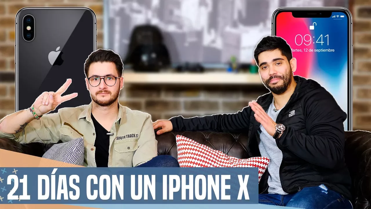 21 días con un iPhone X