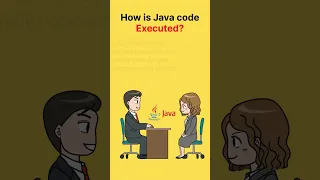 How is Java code executed Platform Independent Language Technical Interview Question