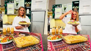 سر الصنعة مع الشيف دعاء السمنودي نجرسكو سلطة بنجر ومشروم كنافة بالكريم كراميل آيس تي بالخوخ 