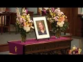 Emily Cope Memorial Service