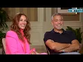 Watch George Clooney PRANK Julia Roberts During Ticket to Paradise Press Day Exclusive