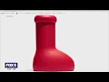 MSCHF Big Red Boots at 350