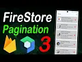 FireNotes Chapter 3 Firebase FireStore Pagination Jetpack Compose VM