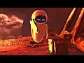 Eva Shoots Ship Friendship Scene Wall-E 2008