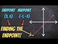 Finding Endpoint given Midpoint Endpoint