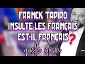 Download Lagu FRANCK TAPIRO insulte les français en direct de radio j