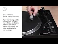 Lagu AT-LP120XUSB Setup | Direct-Drive Turntable (Analog \u0026 USB)