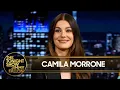 Camila Morrone Had FOMO While Filming Daisy Jones the Six Quizzes Jimmy on Toronto Slang