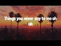 Just Give Me a Reason - P!nk (Lyrics)