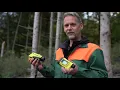 Measuring tree height with a laser rangefinder and clinometer